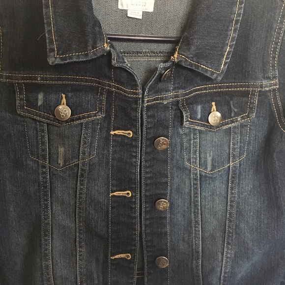 1989 Place Jean jacket, like new barely worn 10/12 - Picture 3 of 4